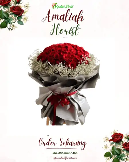 Buket Bunga Sawah Baru