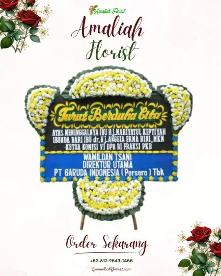 Papan Bunga Duka Sawah Baru